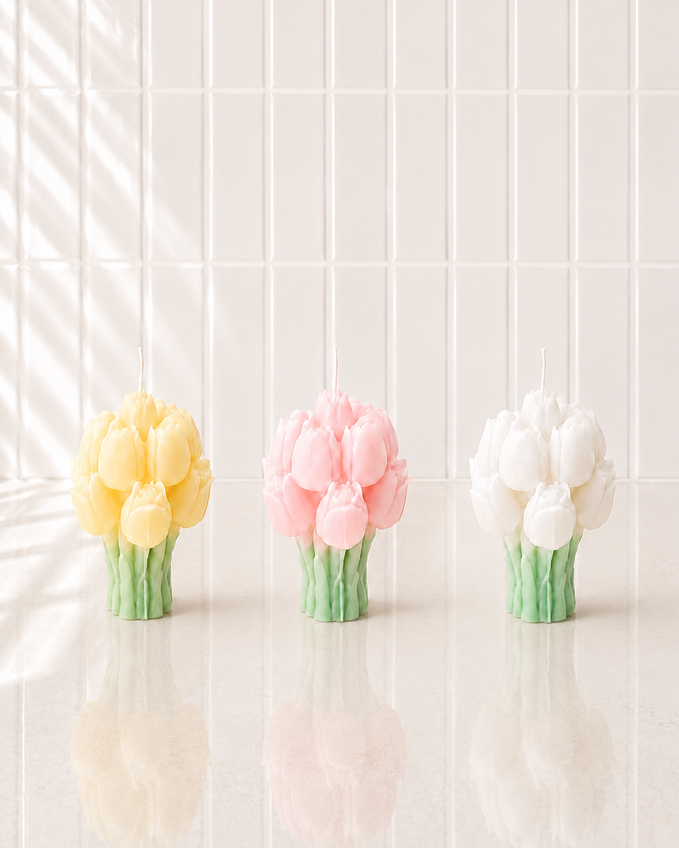 Lumière Tulip Bouquet Trio Set