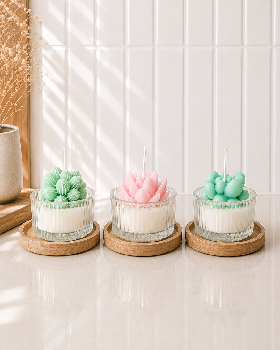 Oasis Bloom Trio Set