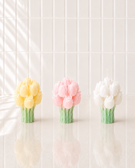 Lumière Tulip Bouquet Trio Set