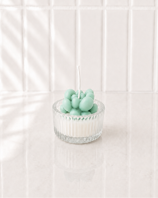 Jade Succulent Sculptural Candle