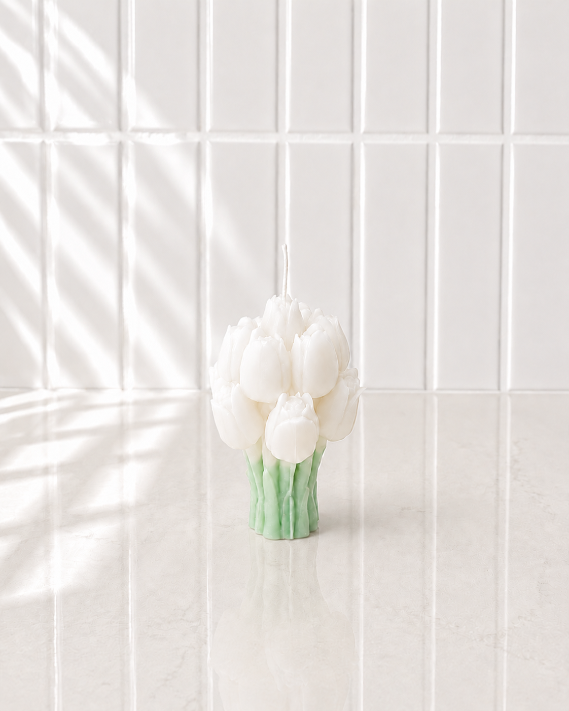 Lumière Tulip Bouquet Sculptural Candle